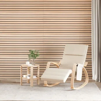 Obklad 3D nástěnné panely 5 ks hnědé 100 x 50 cm EPS