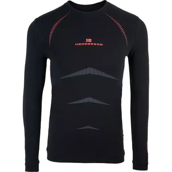 Fitness tričko 22969 Skin black - HENDERSON černá XL