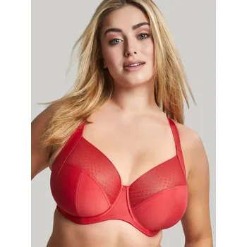 Oblečení a móda Dámská podprsenka Bliss Full Cup salsa red 10685 - Sculptresse 90G