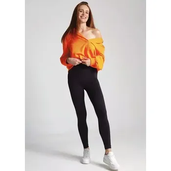 Dámské legíny Legíny Gatta 44085 Mirella Long S-XL černá L