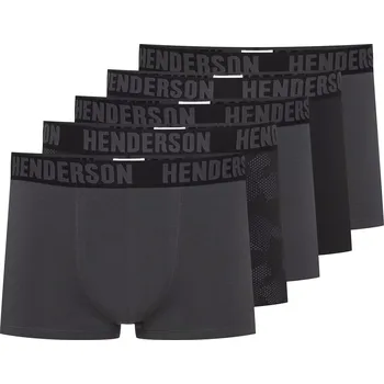 Boxerky Pánské boxerky 5 pack Soul 43170 - HENDERSON vícebarevná M