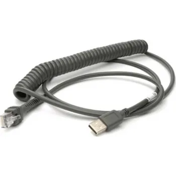 Čtečka čárových kódů Honeywell USB kabel pro MS1690, 3780, 9520, 9540,3580,černý