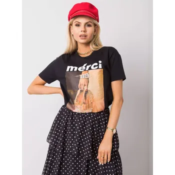 Tričko HB TS 3024.40P černá S