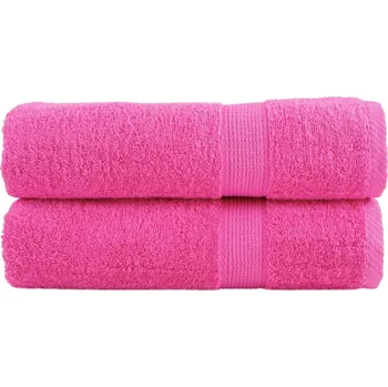 Utěrka ZBXL Premium ručníky SOLUND 2 ks růžové 70 x 140 cm 600 g/m²