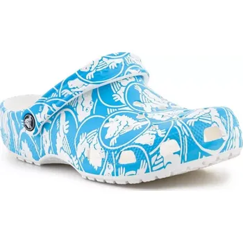 Chlapecká obuv Dřeváky Crocs Classic Duke Print 210003-4OX EU 45/46