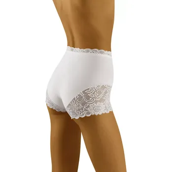 Kalhotky Dámské kalhotky Vega White - Wol-Bar M