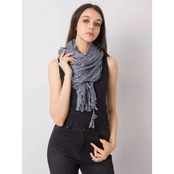 Šála Šátek AT CH BF48172 tmavě šedý jedna velikost