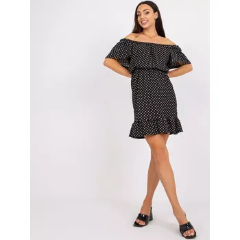 Dámské šaty RO SK ELB 2316 šaty.38X černobíle L