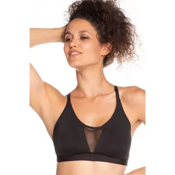 Podprsenka Dámský top L-POL5018TP-02 černá S