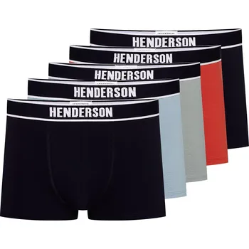 Boxerky Pánské boxerky 5 pack 42694 Soon - HENDERSON vícebarevná M