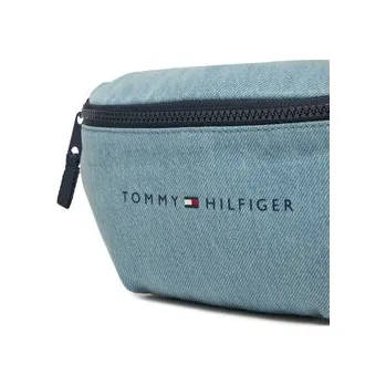 Ledvinka Ledvinka Tommy Hilfiger Th Essential Denim Bumbag AU0AU01976 Modrá OS