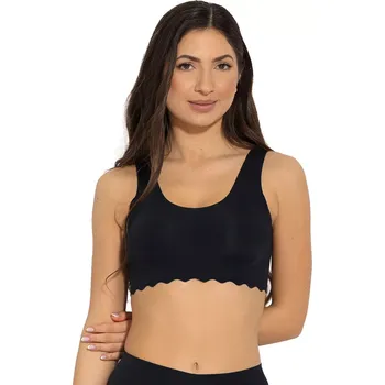 Podprsenka Dámská podprsenka Feel Good black - MITEX černá XL