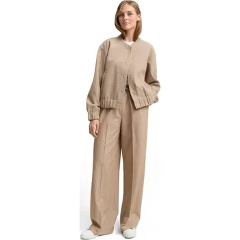 Dámské kalhoty TOM TAILOR® DÁMSKÉ KALHOTY DO GUMY BÉŽOVÉ S