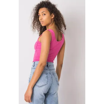 Dámský top DHJ TP 13287.36P růžová jedna velikost
