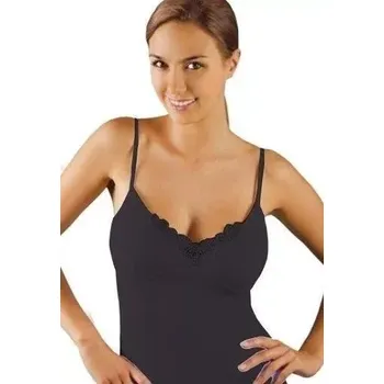 Dámská košilka Emili Leonia XXL-XXXL bílá 3xl