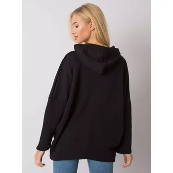 Dámská mikina Mikina RV BL 7098.28 černá jedna velikost