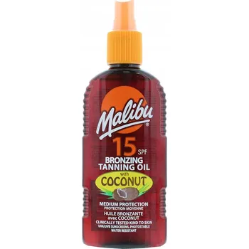 Přípravek na opalování Ochranný balzám na opalování ve spreji Malibu Lotion SPF10 175 Ml