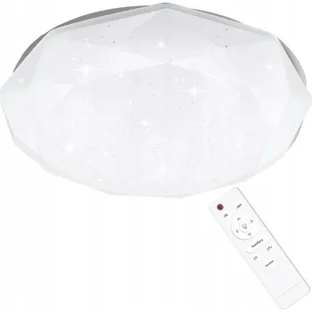 Kulatý Stropní Svítidlo Interlook 39 x 8 cm bílá