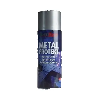 Barva ve spreji Plastikote Metal Protekt Sprej, barva Hliník, 400 ml