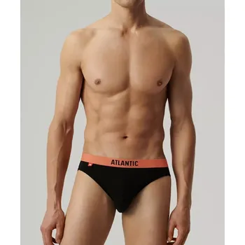 Slipy Atlantické kalhotky 5SMP-004/25 A'5 S-2XL hnědá-grafitová-černá-šedá XXL