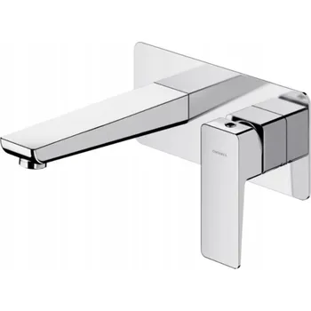 Vodovodní baterie Umyvadlová baterie pod omítku Omnires stříbrná