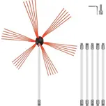 VEVOR YCS6M000000000001V0 komínové tyče