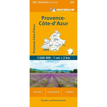 Michelin Provence Cote d'Azur