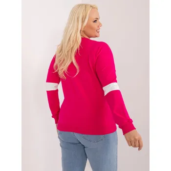 Dámská halenka Halenka RV BZ 9114.33X fuchsiová jedna velikost