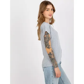 Tričko VI TS 034.06 šedá XL