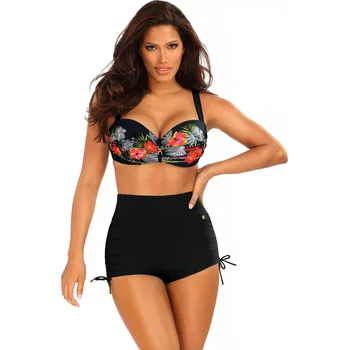 Dámské plavky Dámské dvoudílné plavky 780BL5 3 Bali5 - SELF černá 100/D