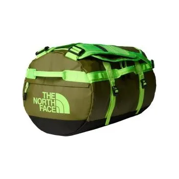 Cestovní taška The North Face Base Camp Duffel - S (52ST) FOREST OLIVE/SAFETY GRE zelená