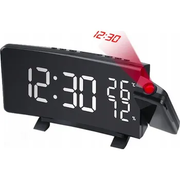 Budík Radiobudík s projekcí času Xonix