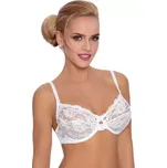 Dámská podprsenka Sisi - Roza bílá 80D