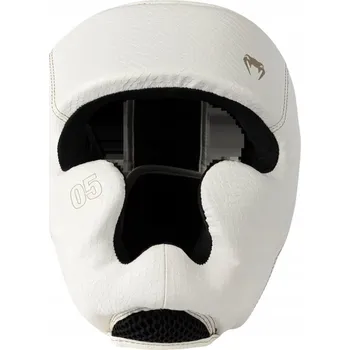 Chránič hlavy na box a bojový sport Boxerská helma venum impact evo escales UNIVERZÁLNÍ BÍLÁ