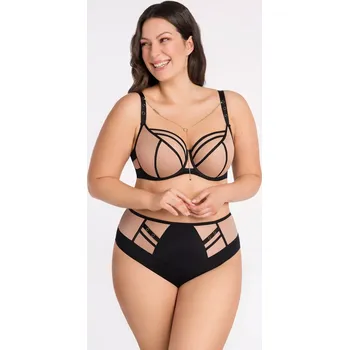 Podprsenka Měkká dámská podprsenka soft Gorsenia K 885 Tesora Big béžová 70G