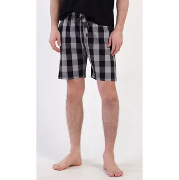 Dámské pyžamo Dámské pyžamo kapri Tropicana šedá XXL