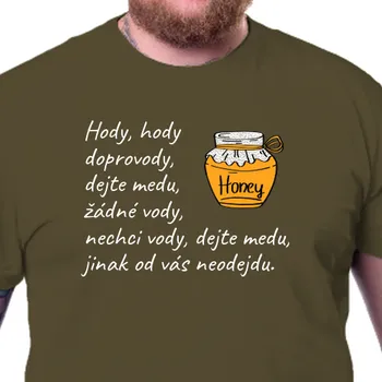 Pánské tričko Tričko Velikonoce | Tričko Hody, hody