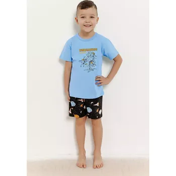 Pánské pyžamo Taro Spencer 3406 pyžamo kr/r 92-116 W25 modrá 92