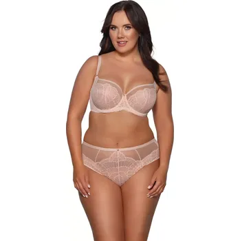 Kalhotky Dámské kalhotky Ava 2109 S-3XL béžová S