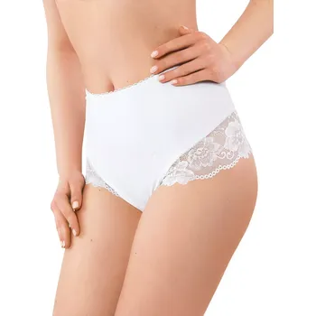 Kalhotky Dámské kalhotky stringo-šortky Ewana N 099 Černá XXL