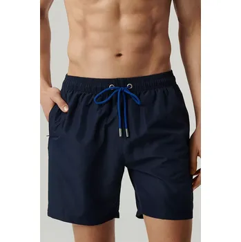 Pánské plavky Atlantic KMB-223 barva:tmavě modrá S