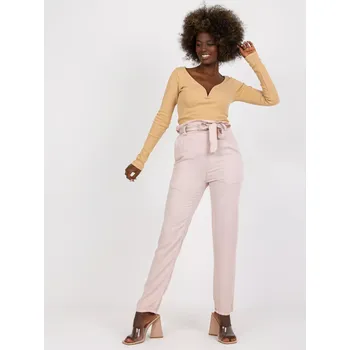 Dámské kalhoty Kalhoty EM SP 6900.42P světle růžová S