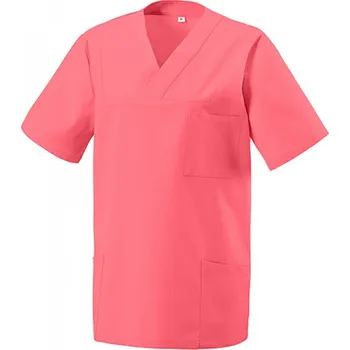 Dámské tričko Exner Unisex tunika pro zdravotní personál EX273 Electric Pink XL