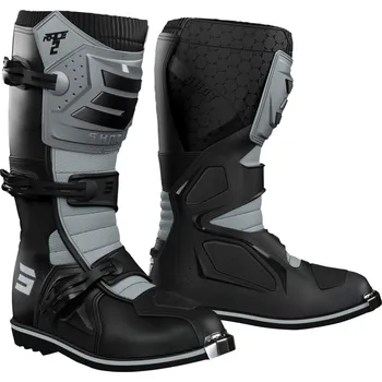 Moto obuv Shot Race 2 černo-šedé 49