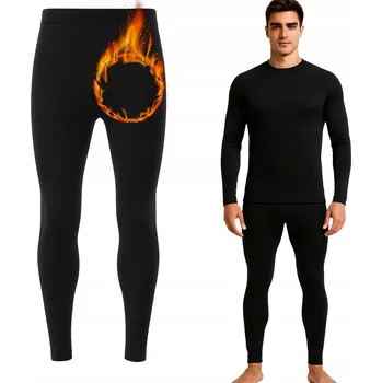 Pánské termo spodky TERMO PRÁDLO SPODKY LEGÍNY TERMOAKTIVNÍ PÁNSKÉ *L/XL