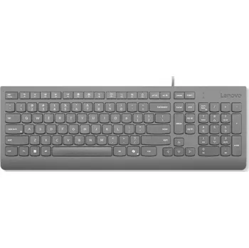 Klávesnice Lenovo Essential/Drátové USB-A/CZ-SK layout/Černá