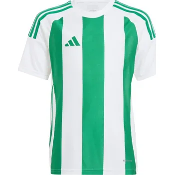 Chlapecké oblečení Tričko adidas Striped 24 Jr IW2138 152cm