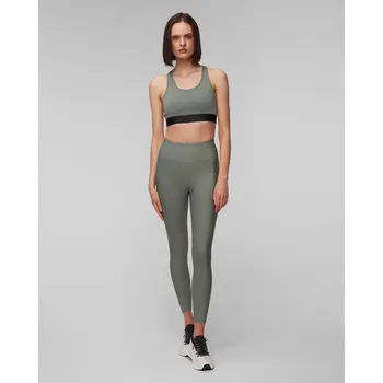 Dámské legíny Sportovní legíny CASALL Graphic High Waist Tights, dusty green, velikost 44