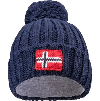 Čepice Dětské Zimní čepice NAPAPIJRI K SEMIURY 6 BLU MARINE NP0A4GMH1761 – Modrá
