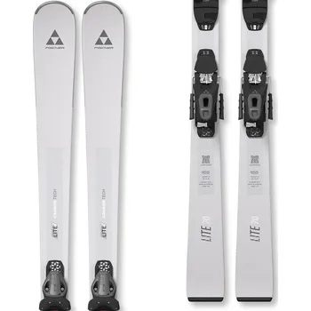 Sjezdové lyže FISCHER LITE 70 SLR + RS 9 SLR 25/26 150 bílá